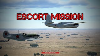 LaGG Escort Mission - IL-2BOS Cinematic