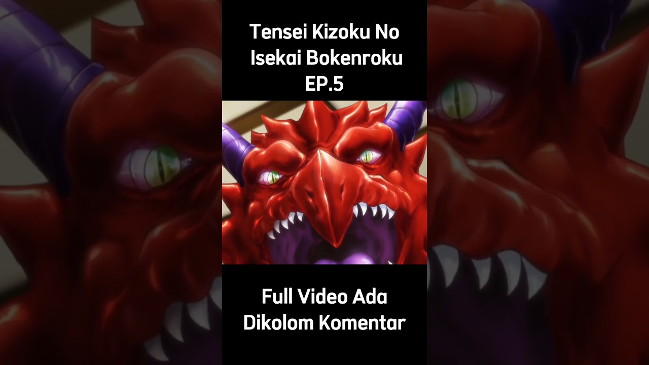 Kapan Jadwal Tayang Tensei Kizoku no Isekai Boukenroku Episode 9