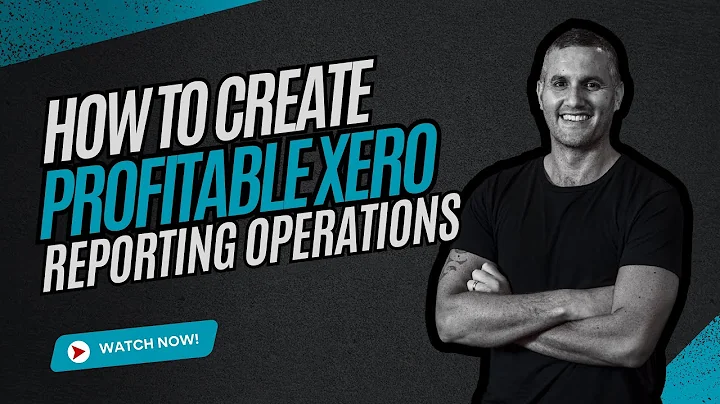 How to create profitable Xero reporting operations