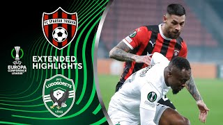 FC Spartak Trnava vs. PFC Ludogorets 1945 : Extended Highlights | UECL Group Stage MD 5 | CBS Sports