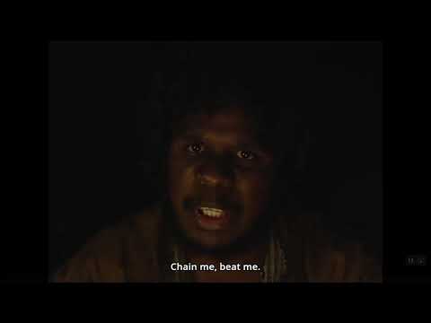 The Nightingale 2021. The life of aboriginal natives in Australia.