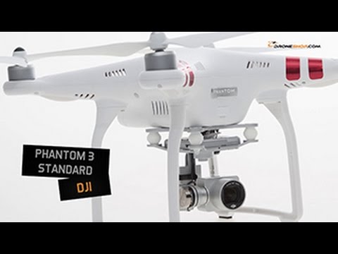DJI Phantom 3 Standard - Présentation - YouTube