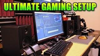 Best PC Gaming Setup Ever? LevelCap's New Office