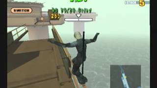 Metal Gear Solid 2: Substance Skateboarding (Raiden)