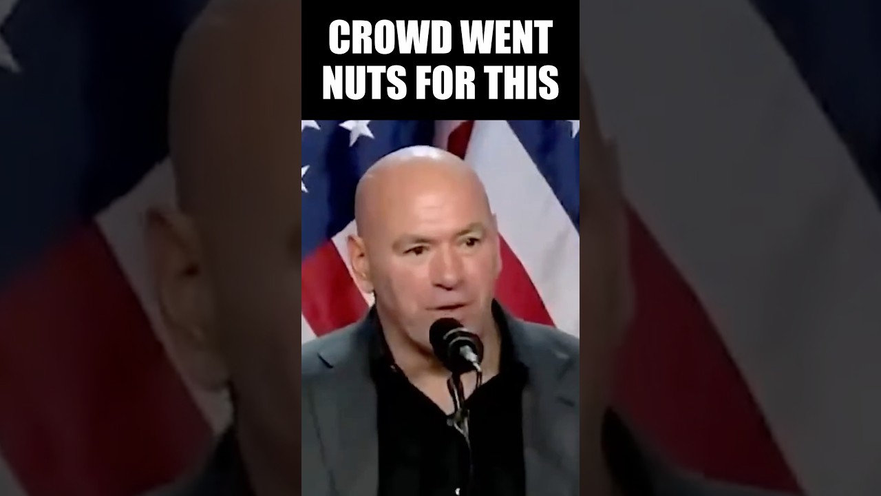 UFC Legend’s Unexpected Speech at Trump Victory Party Makes Crowd Go Nut