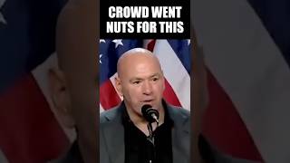 UFC Legend’s Unexpected Speech at Trump Victory Party Makes Crowd Go Nut