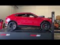 Lamborghini Urus On The Dyno At RaceMod
