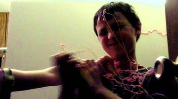 slow motion spray string punch