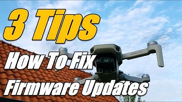 3 Tips How To Fix Mavic Mini Firmware Update problems