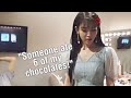 iu and her love for chocolates