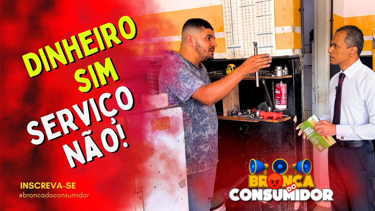 PALAVRA ele tem… Só ESQUECEU de cumprir o COMBINADO!