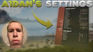 A1DAN's RUST SETTINGS UPDATED 2025 ( RUST BEST PLAYER ) Wealth