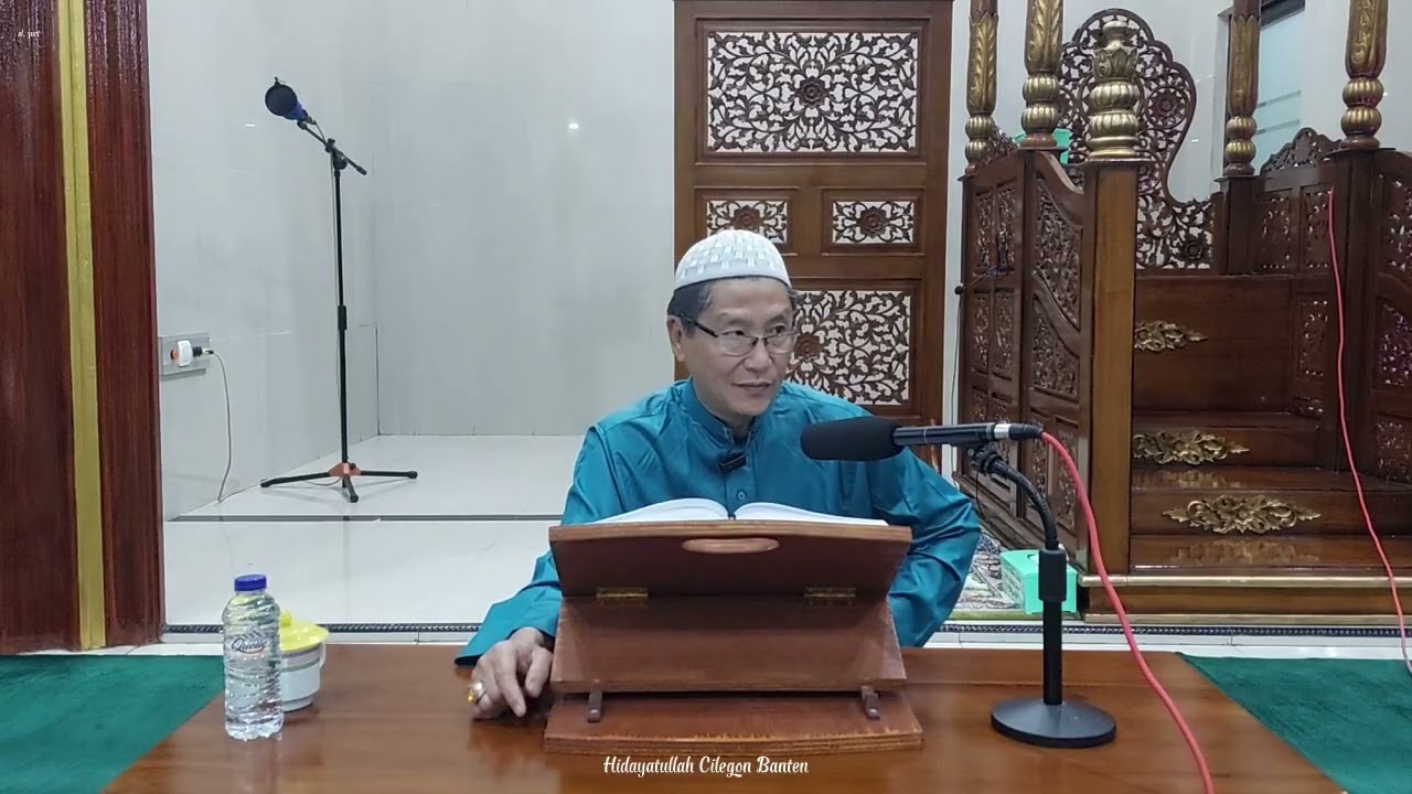 eps 86Z 187 Tafsir QS At Taubah 9 : 40 & Hadits Tentang Shalat Berjamaah (Ust Drs. A Syarif H)