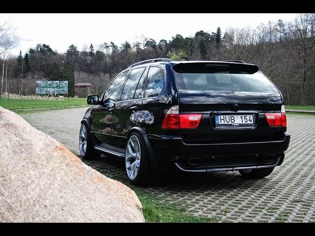 BMW X5 (E53) V12 Le Mans mit 700 PS