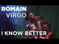 Romain Virgo - I Know Better Live @ Reggae Geel Festival Belgium 2018