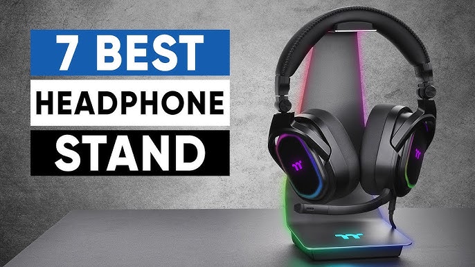 professionel tro på eftermiddag CORSAIR ST100 RGB Premium Headset Stand - YouTube