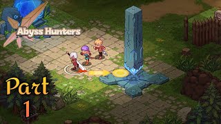 ⚔️ Abyss Hunters Walkthrough Part 1 | Mobile Gameplay (Android/iOS)