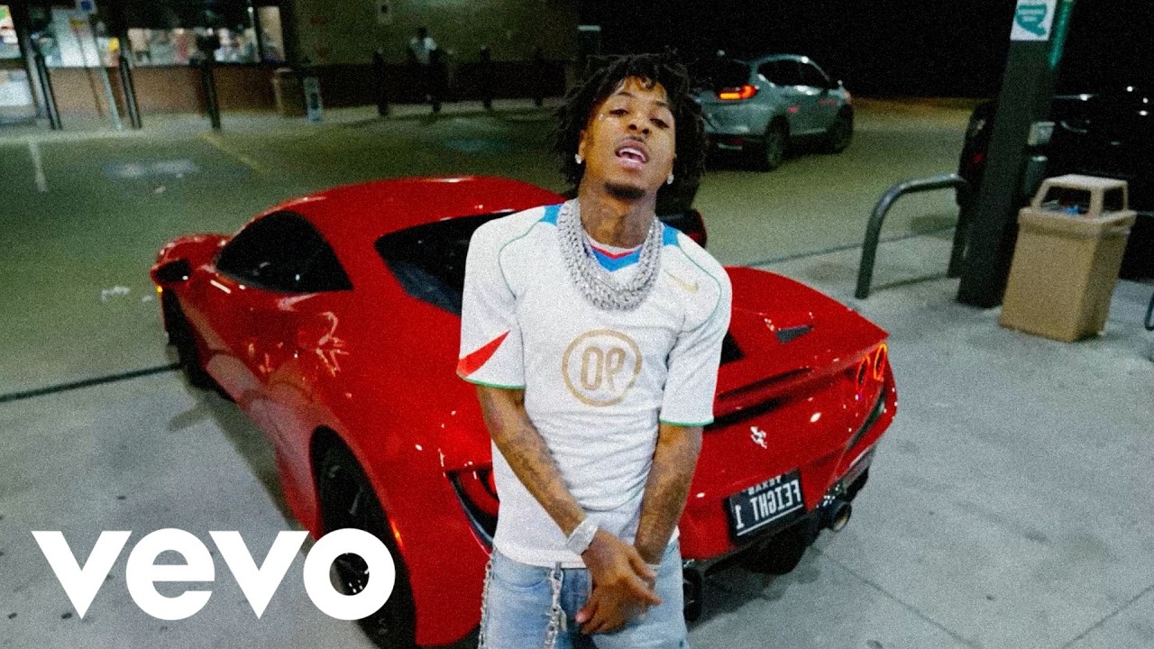 NBA YoungBoy - Marked ft. Rod Wave (Music Video)