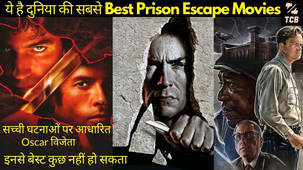 Prison-escape films and TV shows ranked, including 'Escape At