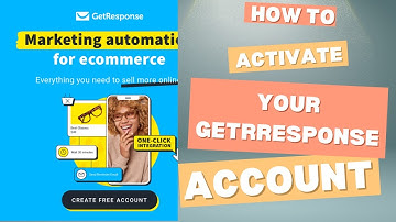 GetResponse Account Setup Made SIMPLE in 5 Minutes!