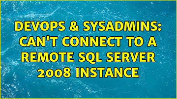 DevOps & SysAdmins: Can