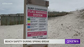Spring Breakers warned of dangerous rip currents, encouraged to pay attention to flag warning system