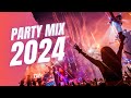 Party mix 2024  big room  electro bass music 