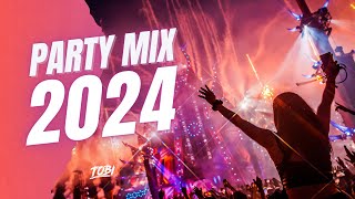 Party Mix 2024 | Big Room \u0026 Electro Bass Music 🔥