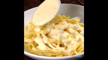 Homemade Alfredo Sauce