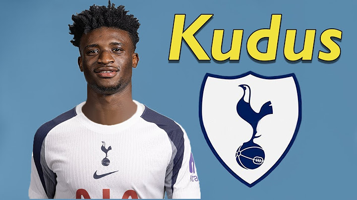 Mohammed Kudus ● Tottenham Hotspur Transfer Target 2025 ⚪🇬🇭 Best Skills & Goals