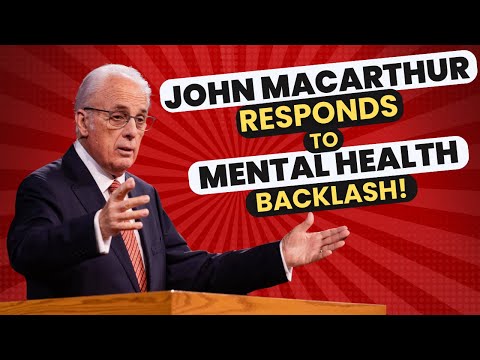 John MacArthur Responds