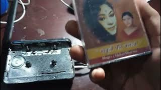 Usb cassette capture long time review part 1#how to capture cassette# tape player # cassette player#