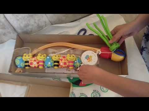 Обзор на Мобиль Baby Team Танец бабочек из rozetka.ua