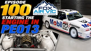 Episode 100: Starting the engine in PE 013 for the first time since it's restoration!