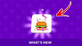 New burger Hello Kitty house- 😳🤩 ( spoiler PK XD) screenshot 5