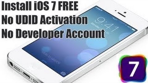 HOW TO INSTALL iOS 7 Beta GM  NO UDID ACTIVATION BYPASS DEVELOPER ACCOUNT