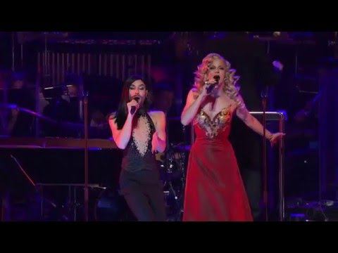 Conchita and Courtney Act - River Deep Mountain High - Sydney Opera House