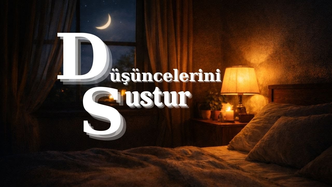 5 Dakikada Rahatla, Derin Uykuya Geç | Meditasyon Uyku Müziği