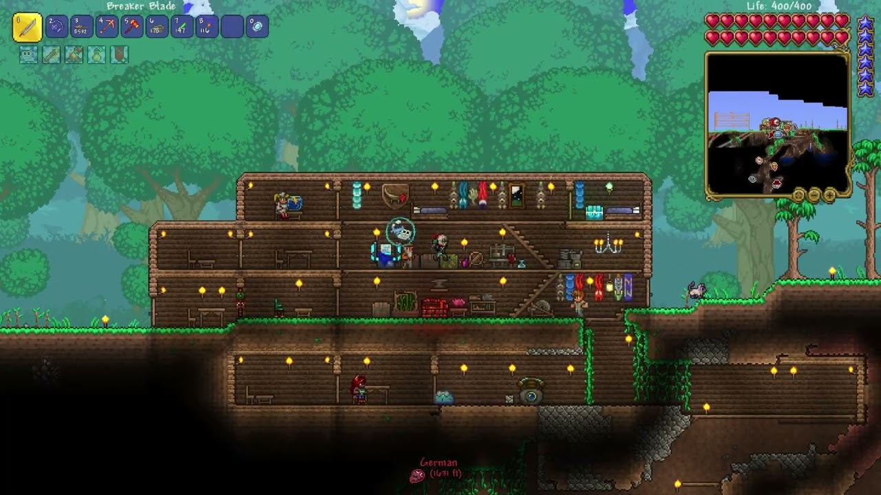 How to Train your Friend in terraria | Part 5: the Grand Stupidity