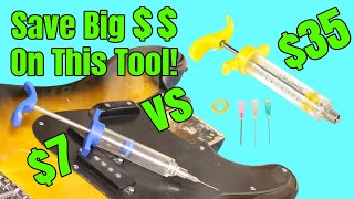 Stop Overpaying The Best Cheap Glue Syringe For Guitar Work Avoid The Luthier Tax