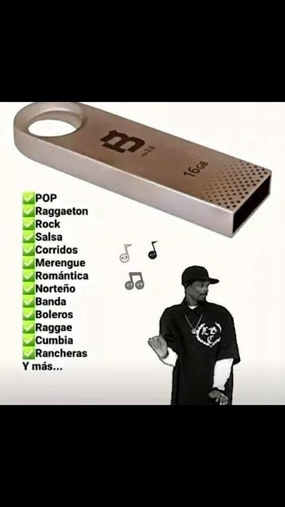 memorias con música USB  la más chingondes  y MP3 aquí  te ponemos música a sus memorias