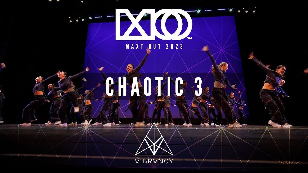 Chaotic 3 | Maxt Out 2023 [@VIBRVNCY Front Row 4K] - YouTube