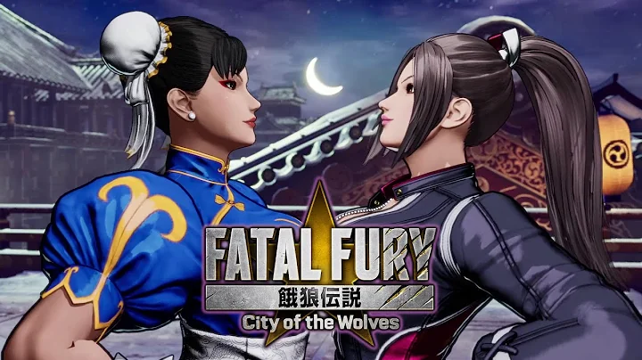 20 Minutes of Street Fighter's Chun-Li Gameplay in Fatal Fury: City of the Wolves