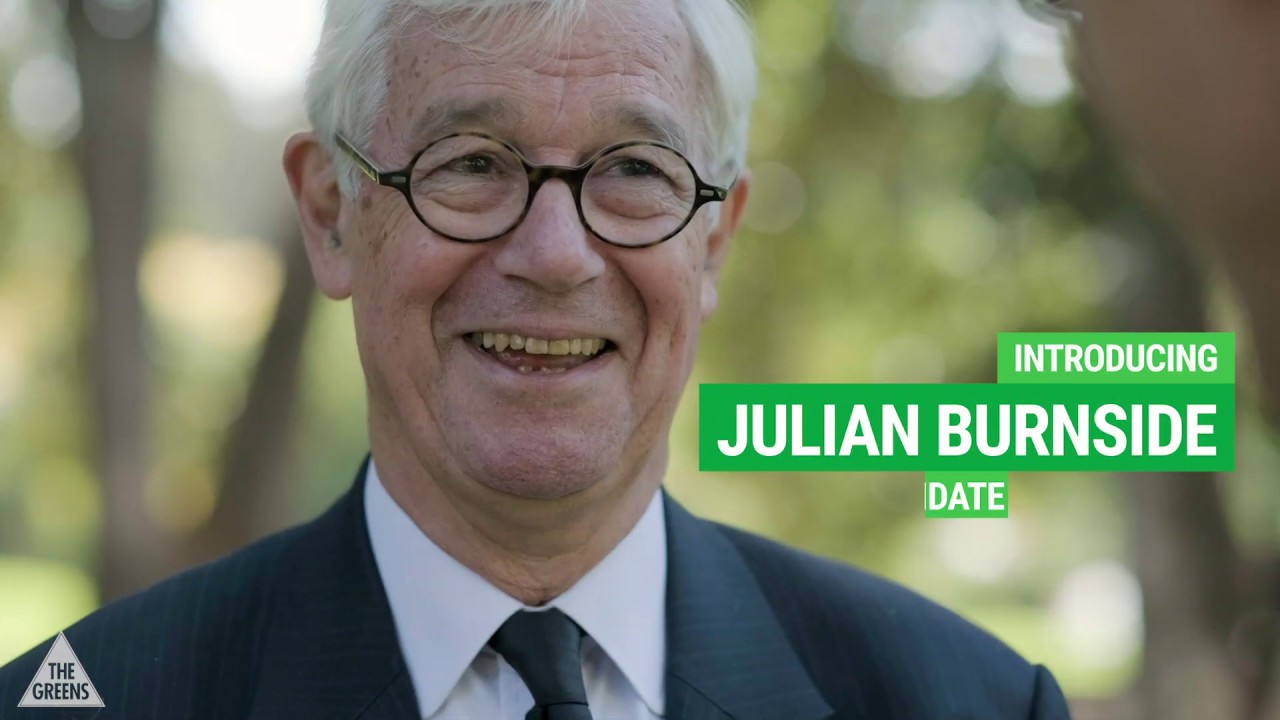 Introducing Julian Burnside - YouTube