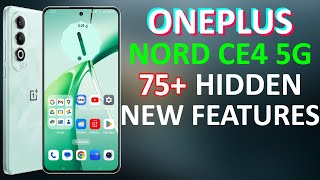 OnePlus Nord CE 4 5G 75+ Tips, Tricks & Hidden Features | Amazing Hacks  NO ONE SHOWS YOU [HINDI]