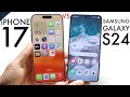 iPhone 17 Vs Samsung Galaxy S24! (Comparison) (Review)