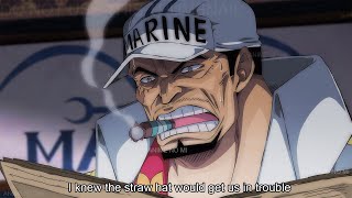 Akainu's Reaction After Finding Out Luffy Defeated Kaido and Became More Powerful - One Piece