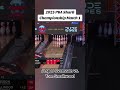 2025 PBA Shark Championship Match 1 #shorts #bowling #pbabowling