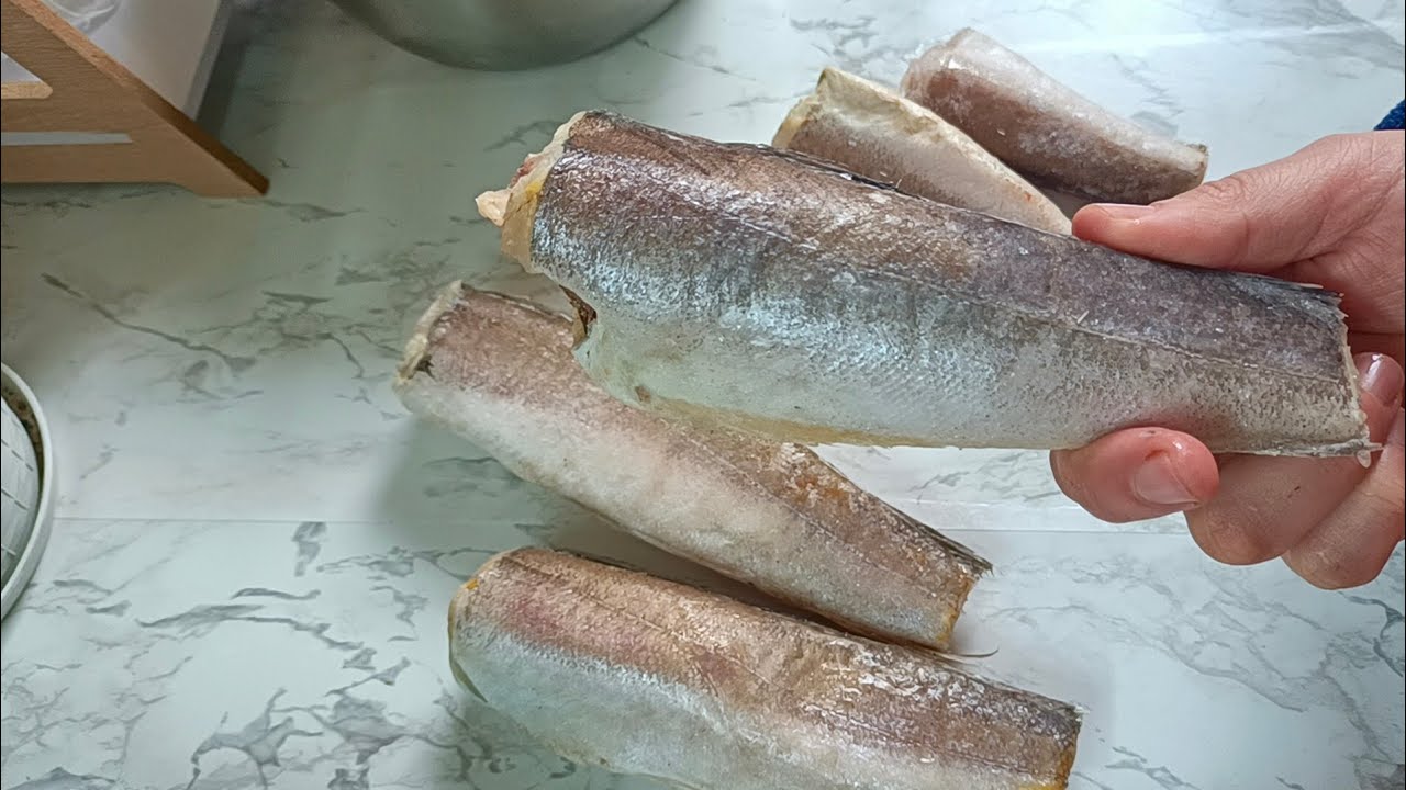 سمك المارلون المجمد 🐟 سر البنة كأنه فري (طازج)