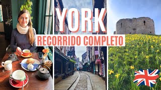 YORK: qué ver y hacer en esta HISTÓRICA ciudad de INGLATERRA 🇬🇧 en un día